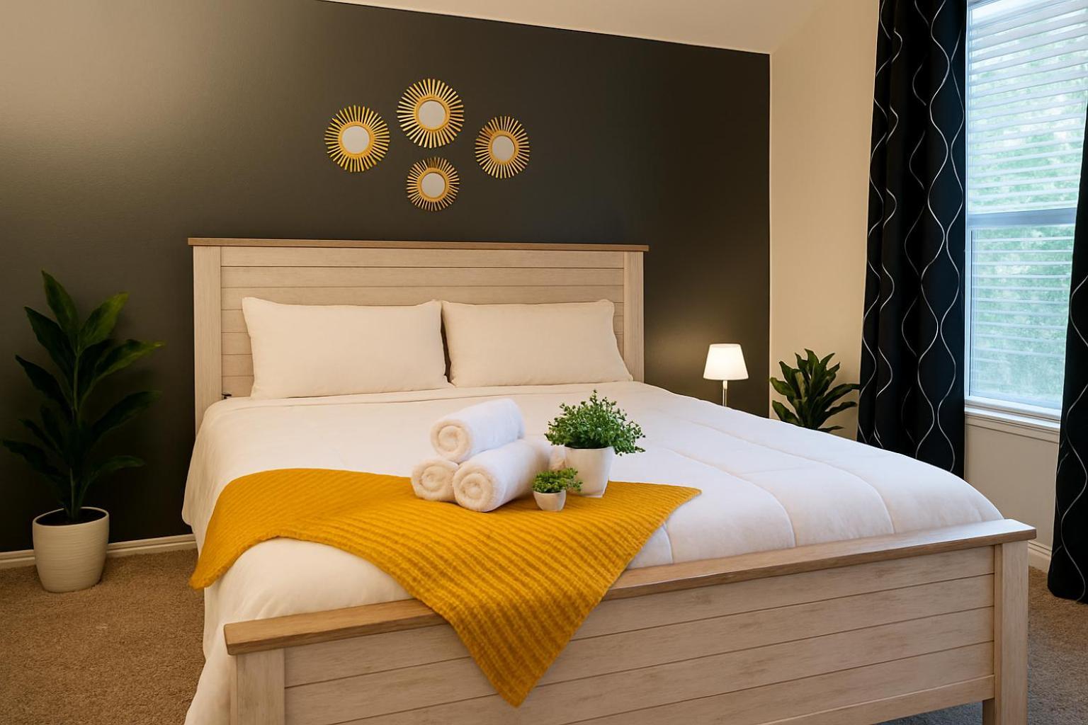 Work, Play & Stay King Bed With Foosball! Aubrey Dış mekan fotoğraf
